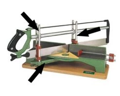 Ulmia Scie à Onglet à Main 097 Guide D'onglet Modèle 352