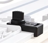 Scheppach Scie Circulaire à Main 3901802703 Protection Contre Le Renversement PL55/PL75