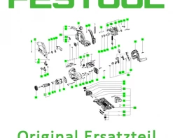 Festool Accessoires Scie Sur Table 487893 POIGNÉE CS 70 EB VOLLST.