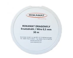 Scie Pour Isolant 52050 Fil De Coupe En Rouleau 30 Mètres Pour Rokamat Dragonfly