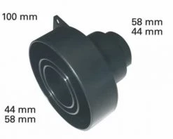 Metabo Accessoires Scie Sur Table 910058010 Adaptateur D'extraction