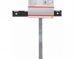 Bosch Bleu Accessoires Scie Circulaire à Main Adaptateur Pour Le Rail De Guidage FSN 70-140 Pour Les Scies Circulaires Bosch GKS-PKS