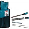 Makita Accessoires D-72176 Jeu De Limes Pour Tronçonneuse 4,8 Mm -Scies Soldes d 72176 jeu de limes pour tronconneuse 4 8 mm