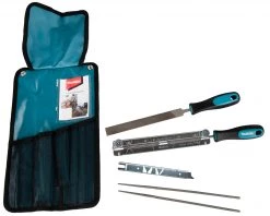 Makita Accessoires D-72176 Jeu De Limes Pour Tronçonneuse 4,8 Mm