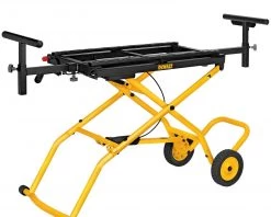 DeWalt Accessoires Scie Sur Table DE7260-XJ Piètement Roulant Pour Scie à Onglets Radiale