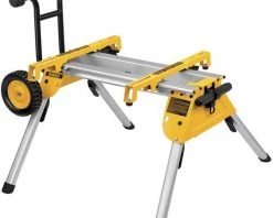DeWalt Accessoires Scie Sur Table DE7400-XJ Piètement Roulant Pour DW744XP Et DW745