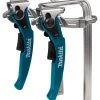 Makita Accessoires Scie Circulaire à Main Jeu De Pinces à Serrage Rapide 2 Pièces -Scies Soldes jeu de pinces a serrage rapide 2 pieces