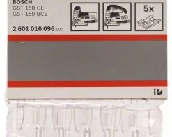 Bosch Bleu Accessoires Scies Sauteuses Plaque Anti-éclats GST BCE/150 CE 5x