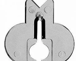 Bosch Bleu Accessoires Plaque Anti-éclats Pour Scies Sauteuses 5 Pièces