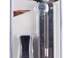 Makita Accessoires Tronçonneuse Porte-lime Avec Lime 4,0 Mm D-70948