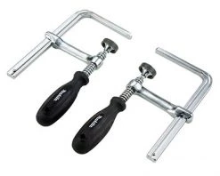 Makita Accessoires Scie Circulaire à Main Serre-joints Pour Rail De Guidage 2 Pièces