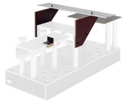 Mafell Accessoires Scie Pour Isolant Unité De Guidage ST-FE 200 à Utiliser Avec La Table De Scie ST 1700 Vario 207277